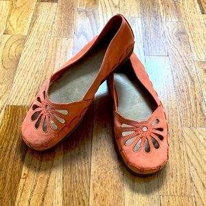 Aerosoles Leather Flats Size 7